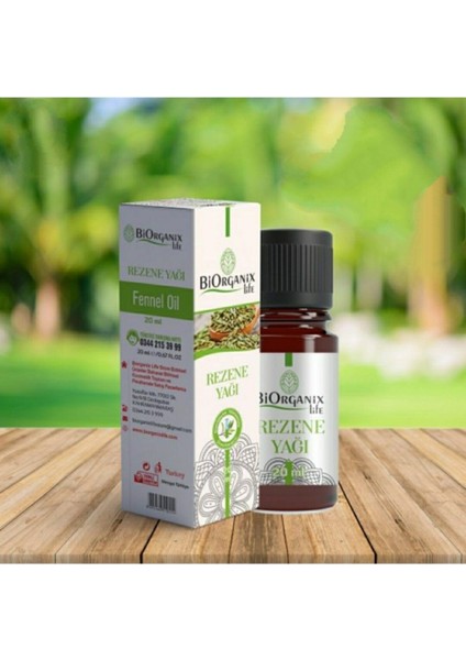 Bıorganix Life Rezene Yağı 20 ml