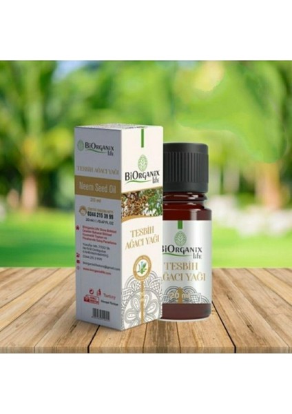 Bıorganix Life Tesbih Ağacı Yağı 20 ml