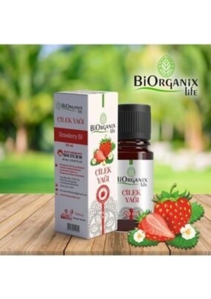 Biorganix Life Çilek Yağı 20 ml