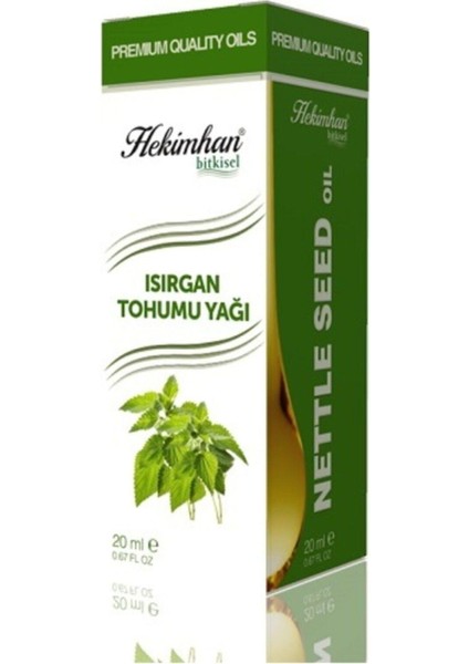 Isırgan Tohumu Yağı 20 ml