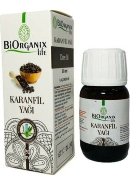 2 Adet Karanfil Yağı 20 ml Bıo