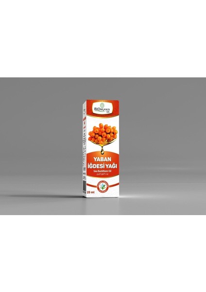 Yaban Iğdesi Yağı 20 ml