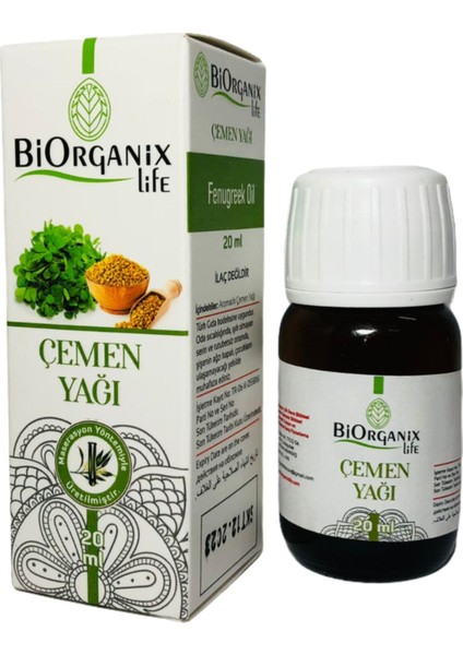 Çemen Yağı 20 ml Bıo