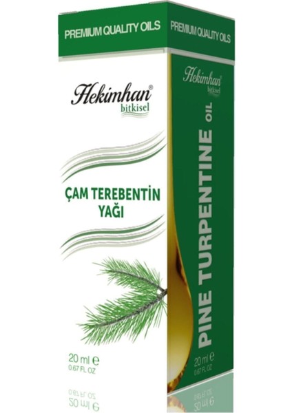 Çam Terebentin Yağı 20 ml