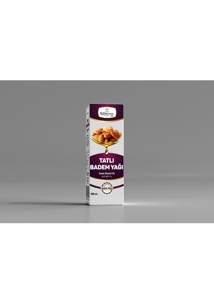 Tatlı Badem Yağı 100 ml