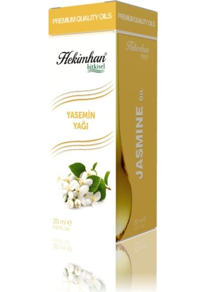 Yasemin Yağı 20 ml