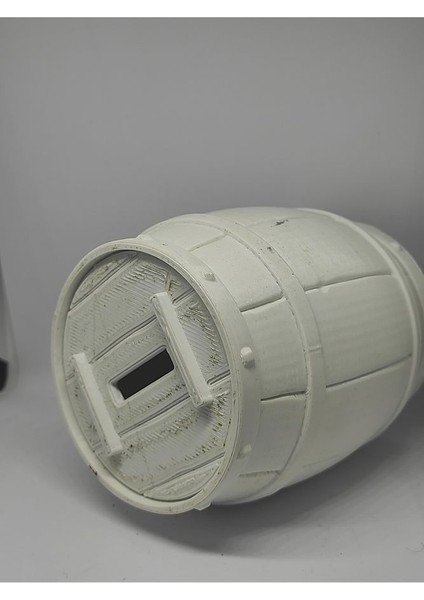 Beyaz Para Fıçısı - Şık ve Modern Hediyelik Kumbara fiyatları