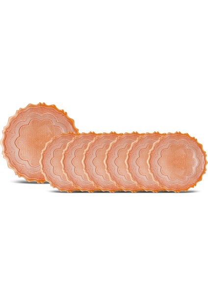 Pueblo 7 Parça Pasta / Tatlı Seti
