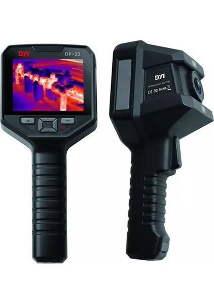 Dtc-22 El Tipi Termal Kameralı Analiz Cihazı