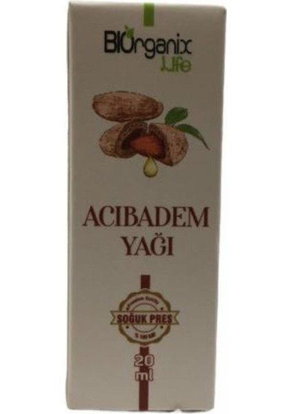 Acıbadem Yağı 20 ml