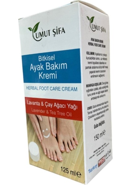 Ayak Bakım Kremi