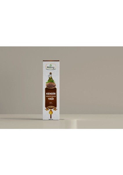 Kenevir (Kendir) Tohum Yağı 250 ml