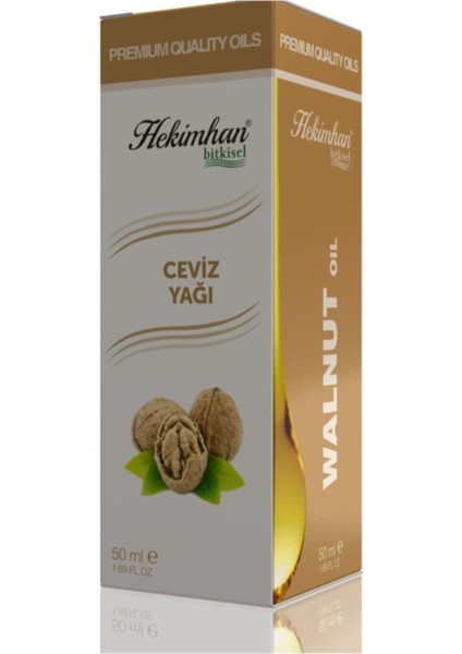 Ceviz Yağı 50 ml