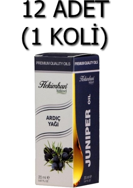 Ardıç Yağı 20 ml 12 Adet (1 Koli)