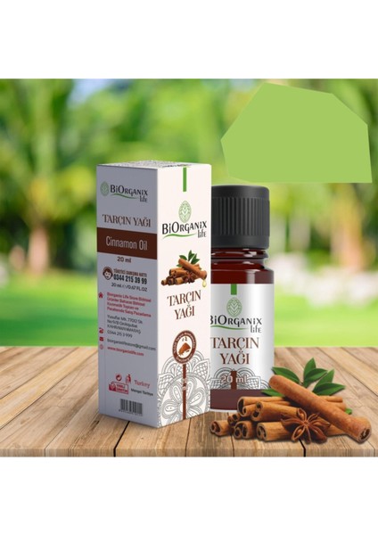 Tarçın Yağı 20 ml