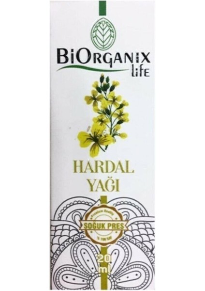 Biorganix Life 2 Adet Hardal Yağı 20 ml Bıo