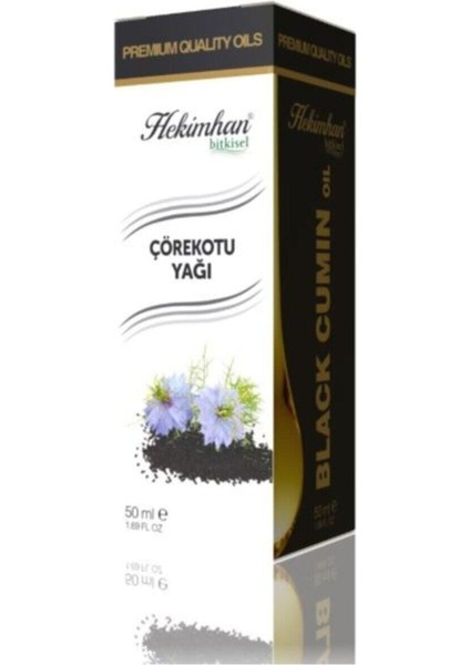 Çörekotu Yağı 50 ml