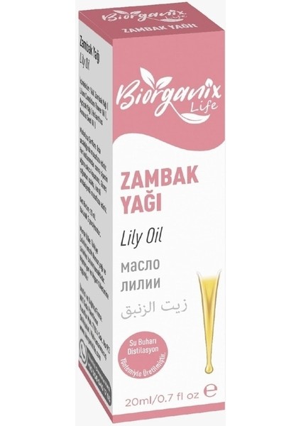 Zambak Yağı 20ML