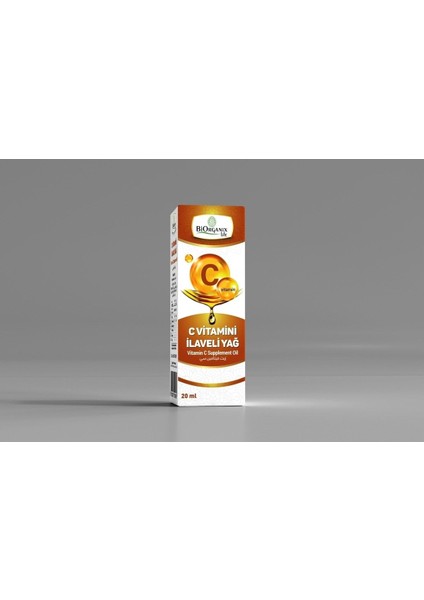 C Vitamini Ilaveli Yağ 20 ml