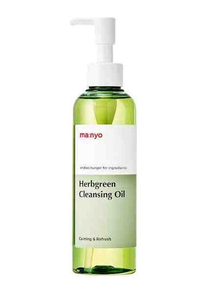 Manyo Herb Green Cleansing Oil, 200 ml