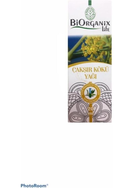 Biorganix Life Çakşır Kökü Yağı 20 ml Giant Fennel Root Oil