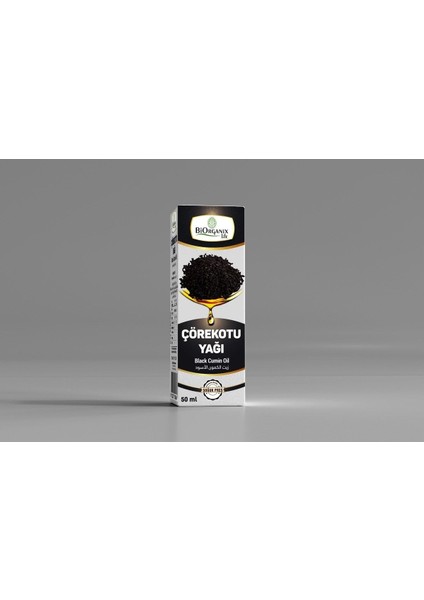 Çörekotu Yağı 50ML