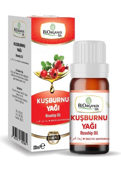 Kuşburnu Yağı 20 ml