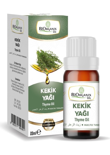 Kekik Yağı 20 ml