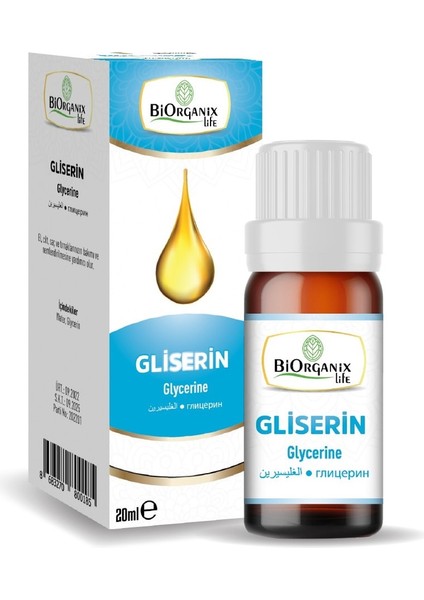 Gliserin 20 ml