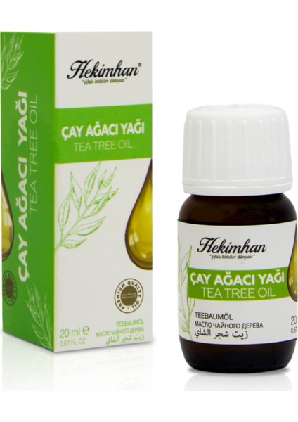 Çay Ağacı Yağı 20 ml