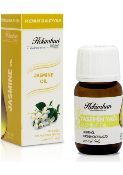 Yasemin Yağı 20 ml