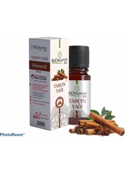 Tarcın Yağı Cinnamon Oil 20 ml