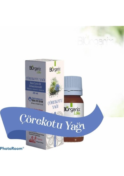 Çörekotu Yağı 20 ml Black Cumin Oil