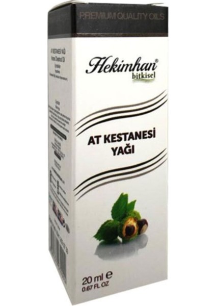 At Kestanesi Yağı 20 ml