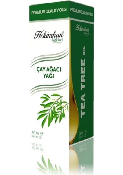 Çay Ağacı Yağı 20 ml