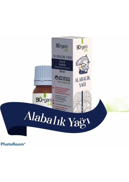 Alabalık Yağı 50 ml