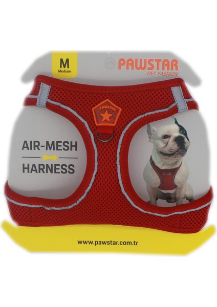 Aırmesh Kedi Köpek Göğüs Tasması