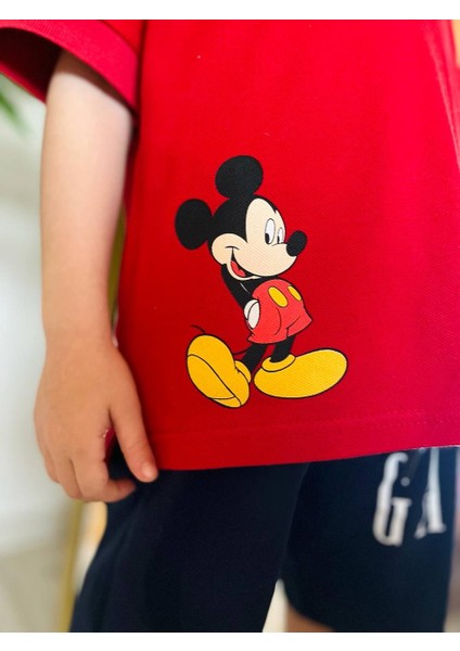 Lolipop Kids Store Erkek Çocuk Polo Yaka Tişört Şort Takım