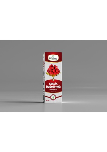 Keklik Üzümü Yağı 20 ml