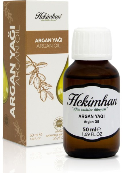 Argan Yağı Besleyici Bakım 50 ml