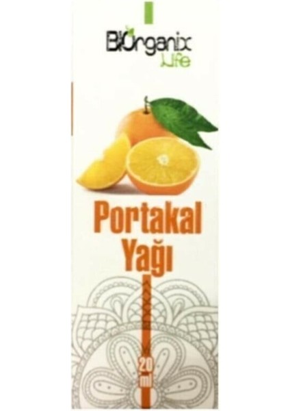 Biorganix Life 2 Adet Portakal Yağı 20 ml Bıo