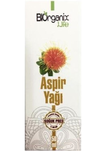 Biorganix Life Aspir Yağı 100 ml