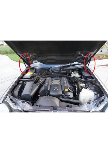 Mercedes-Benz W210 E-Class E200-E320-E500 Kaput Amortisörü 1995-2002