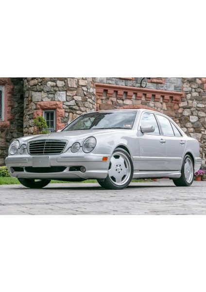 Mercedes-Benz W210 E-Class E200-E320-E500 Kaput Amortisörü 1995-2002