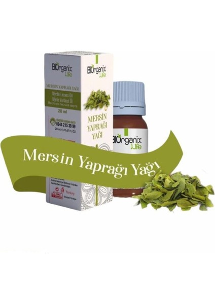 Mersin Yaprağı Yağı 20 ml Bıo