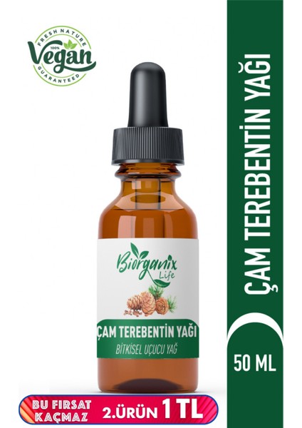 Çam Terebentin Yağı 50 ml