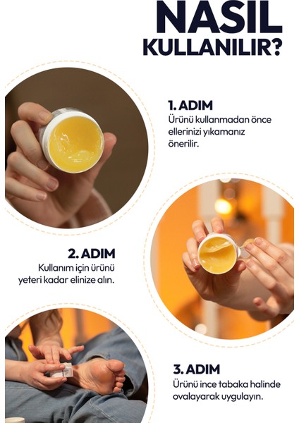 Anneler Için El ve Ayak Bakım Kremi