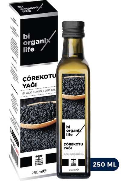 Çörekotu Yağı 250 ml