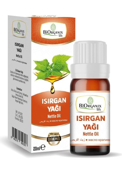 Isırgan Yağı 20 ml
