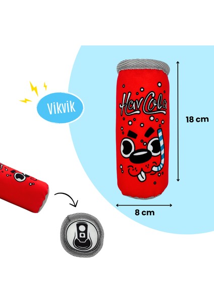 Market Köpek Oyuncak Seti 2 Adet Sesli Peluş Oyuncak Pizza ve Kutu Içecek Köpek Oyuncakları modelleri